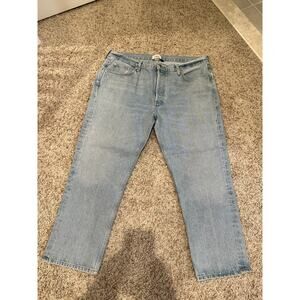 NWOT Citizens of Humanity Isla Button Fly Straight Leg Jeans 33